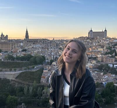 Audrey at Spain