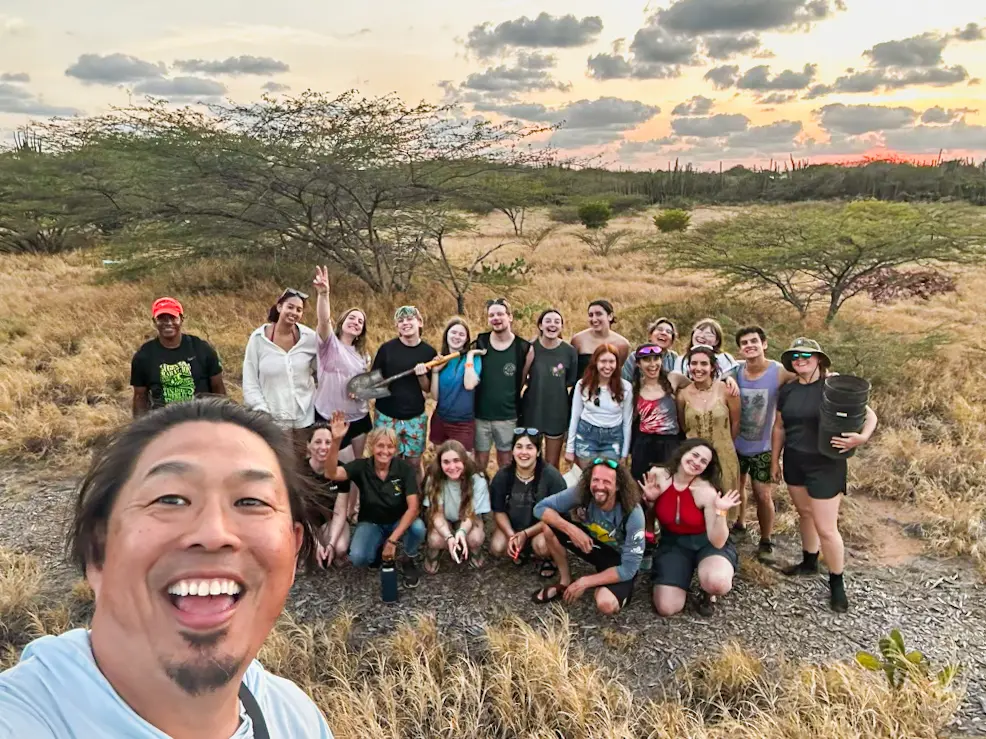 Dr. Itchung Cheung with Aruba cohort 2024